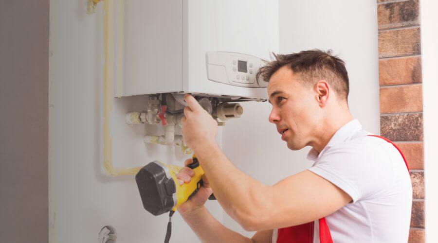 Professional water heater repair in Medford, MA